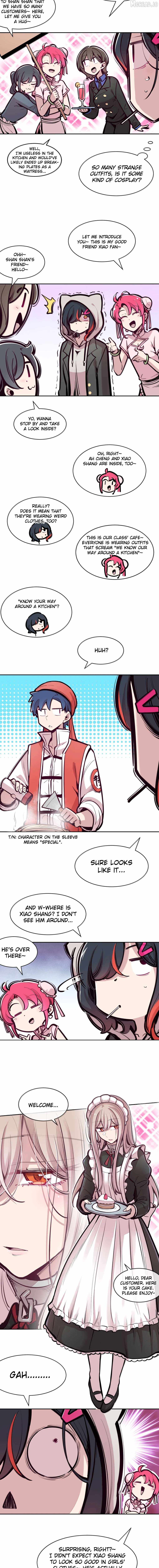 Demon X Angel, Can’t Get Along! — Chapter 136 — page 8