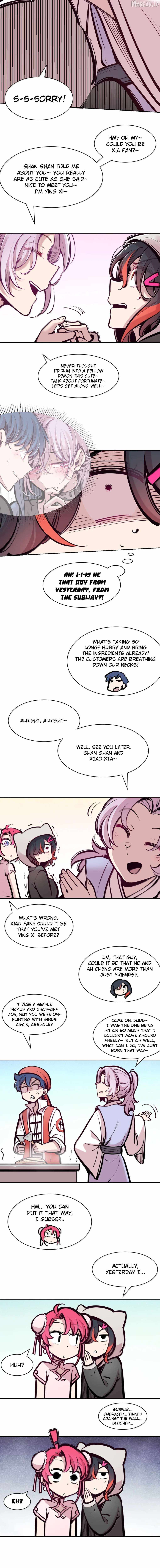 Demon X Angel, Can’t Get Along! — Chapter 136 — page 10