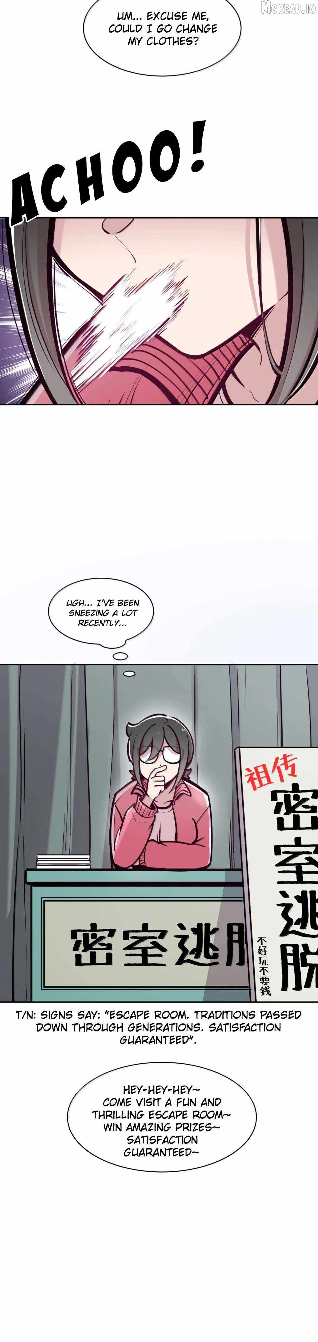 Demon X Angel, Can’t Get Along! — Chapter 136 — page 17