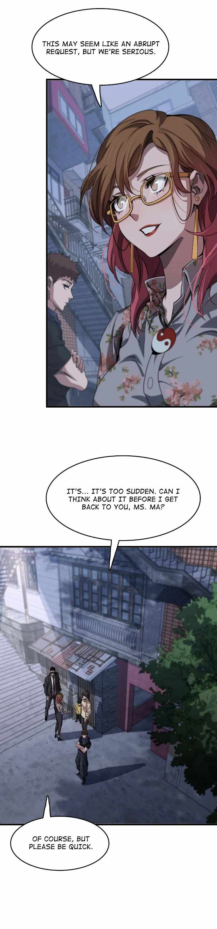 The Descent Of The Patriarch — Chapter 106 — page 9