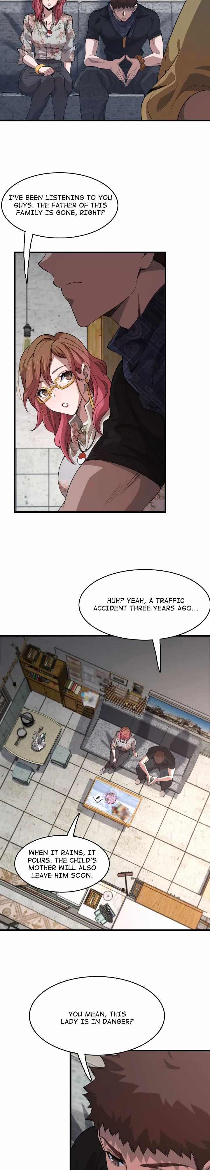 The Descent Of The Patriarch — Chapter 106 — page 14
