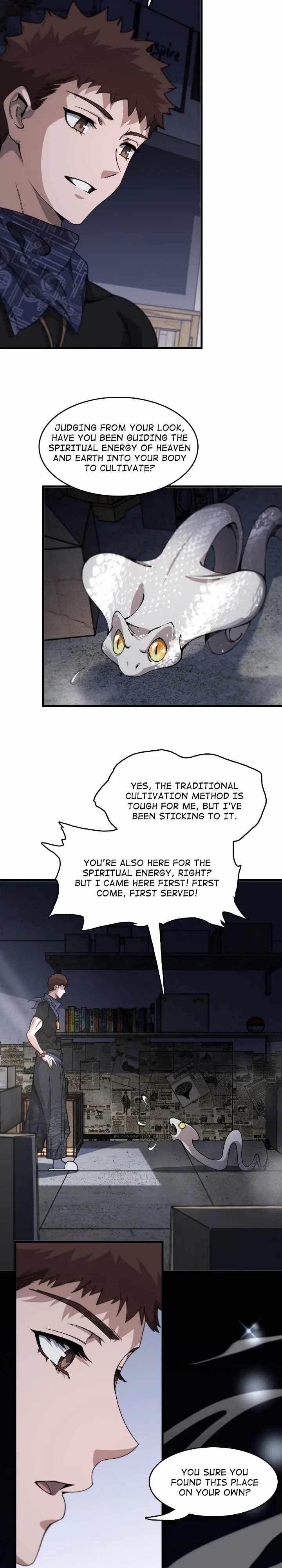 The Descent Of The Patriarch — Chapter 107 — page 5