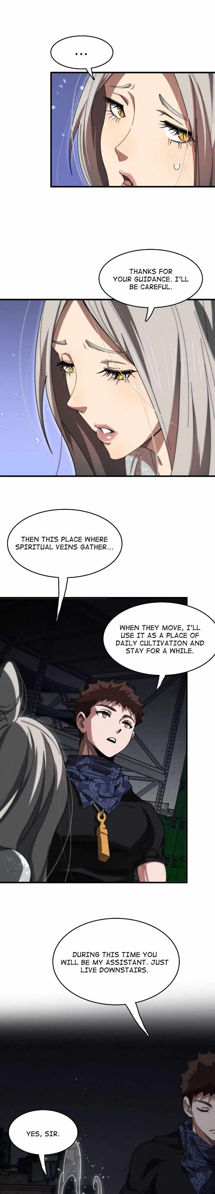 The Descent Of The Patriarch — Chapter 108 — page 1
