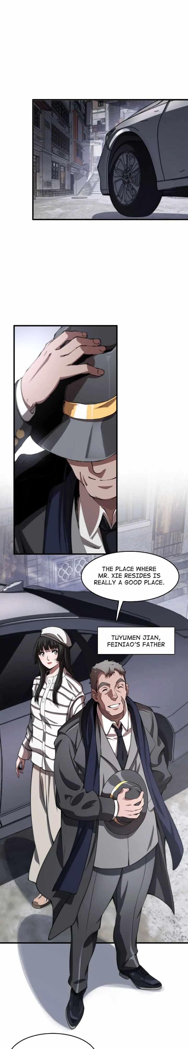 The Descent Of The Patriarch — Chapter 109 — page 1