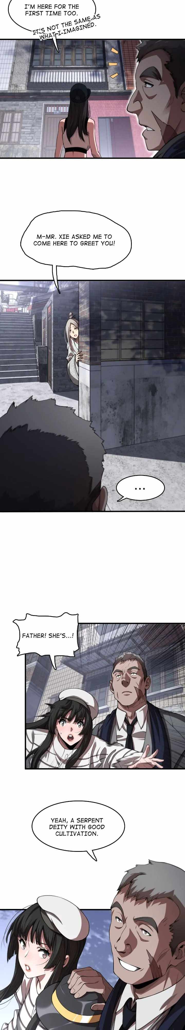 The Descent Of The Patriarch — Chapter 109 — page 2