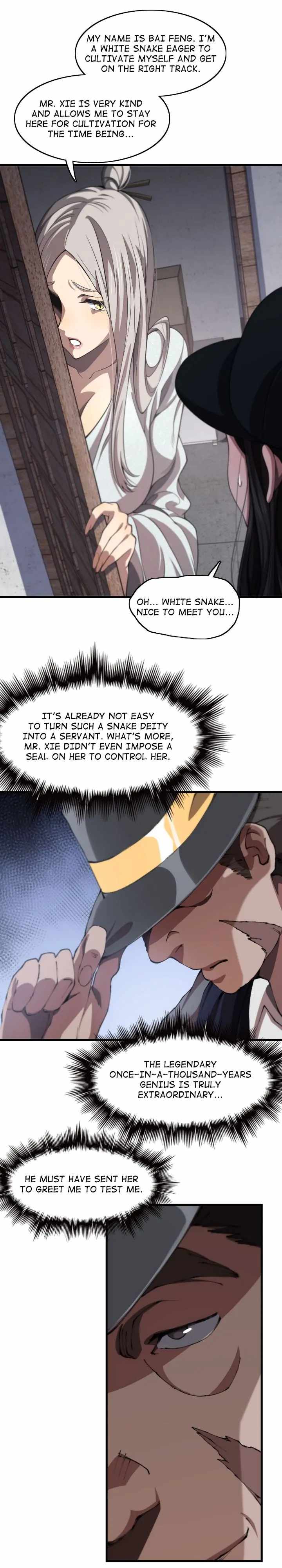 The Descent Of The Patriarch — Chapter 109 — page 4