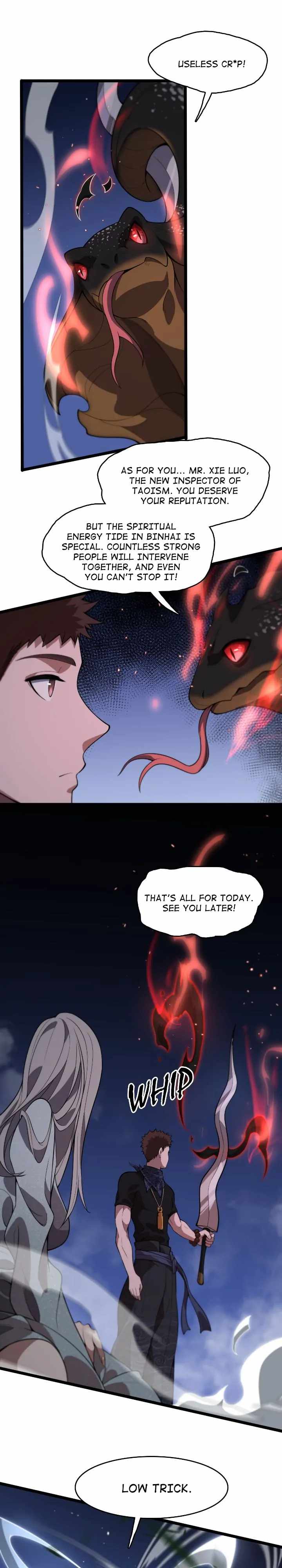 The Descent Of The Patriarch — Chapter 110 — page 13