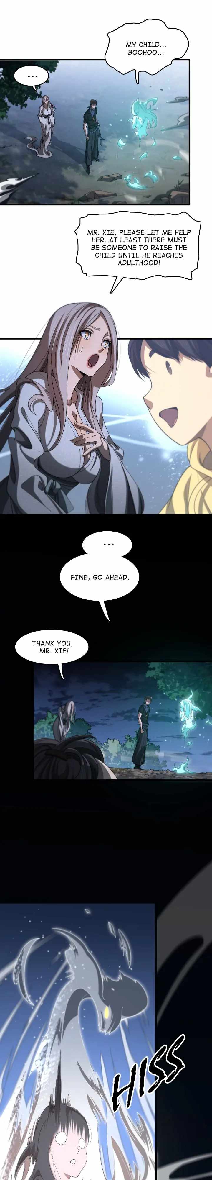 The Descent Of The Patriarch — Chapter 111 — page 13