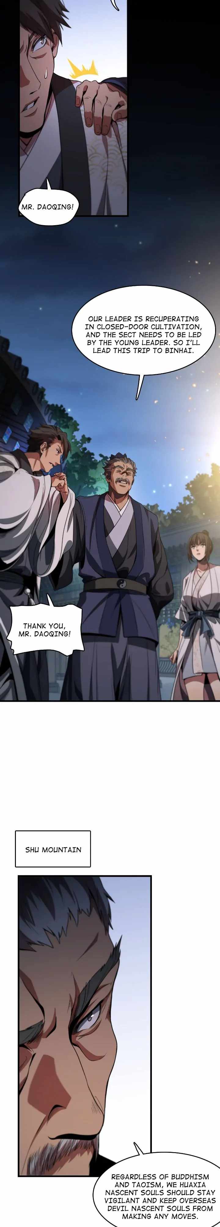 The Descent Of The Patriarch — Chapter 112 — page 5