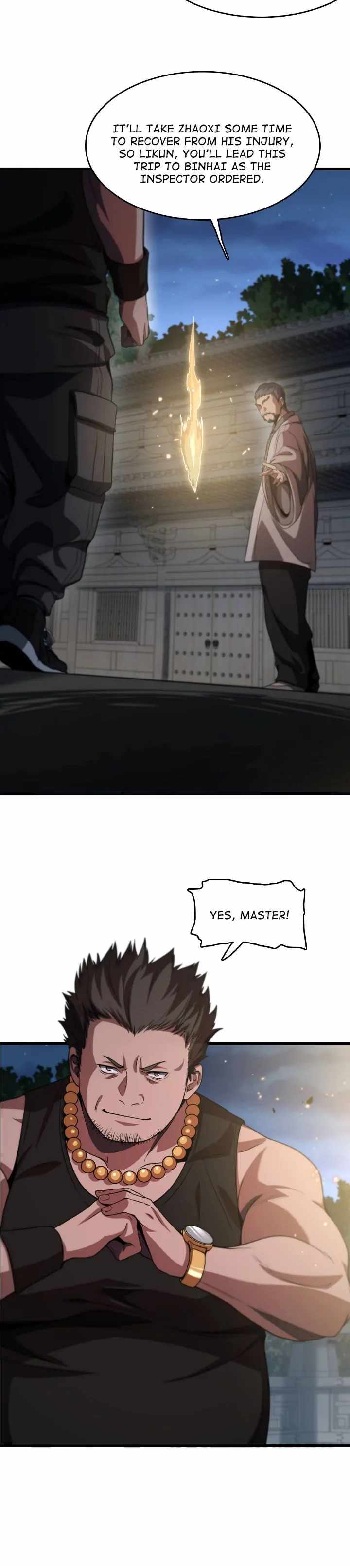 The Descent Of The Patriarch — Chapter 112 — page 6