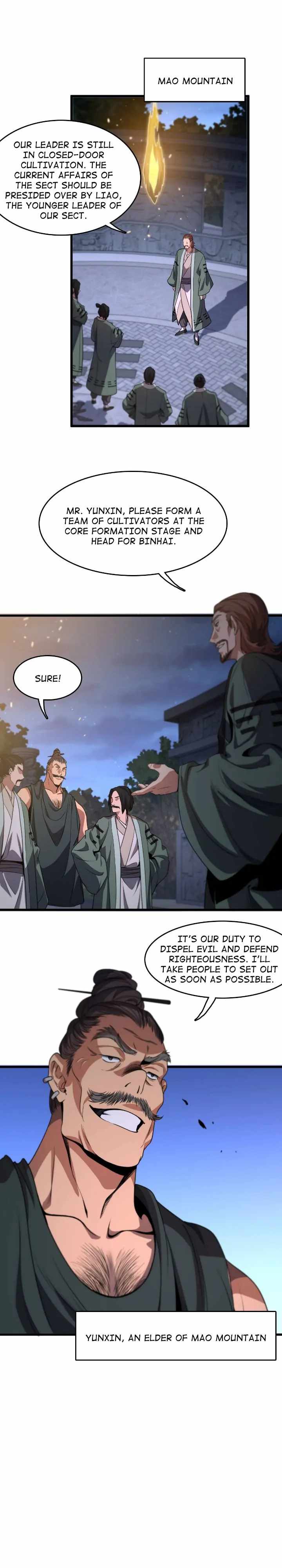 The Descent Of The Patriarch — Chapter 112 — page 7