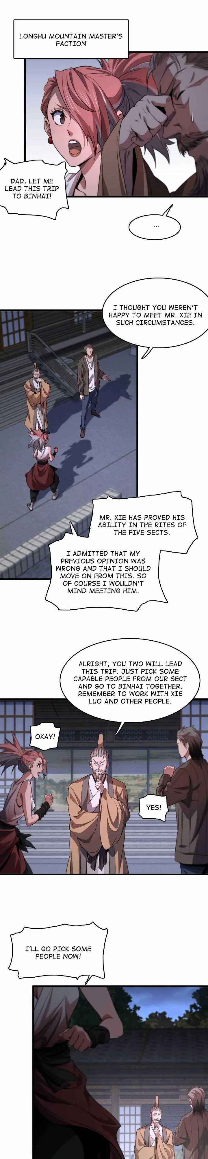 The Descent Of The Patriarch — Chapter 112 — page 8