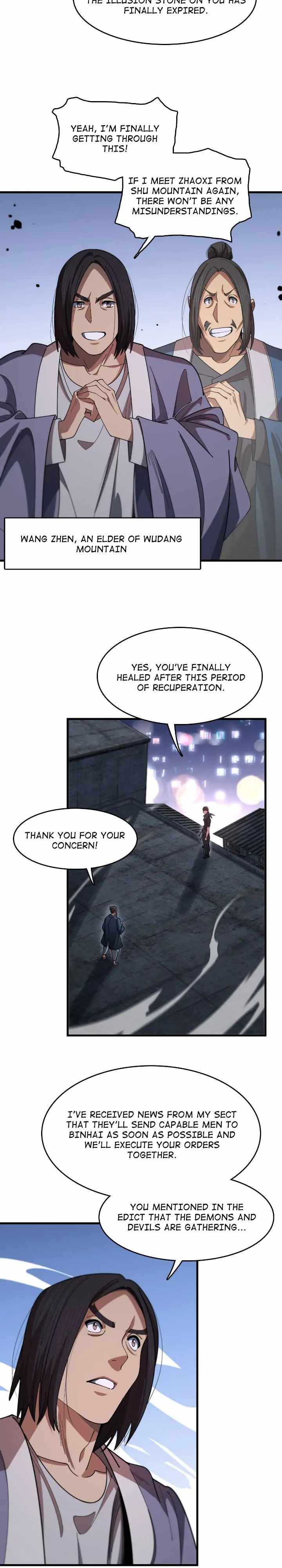The Descent Of The Patriarch — Chapter 112 — page 11
