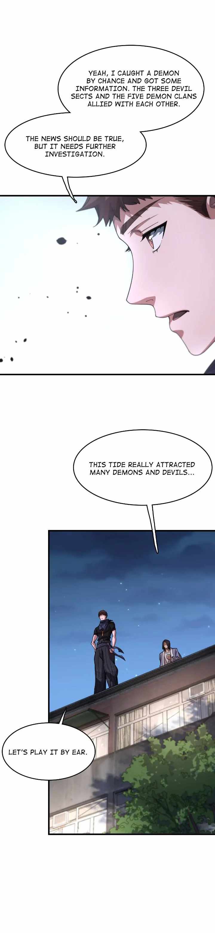 The Descent Of The Patriarch — Chapter 112 — page 12