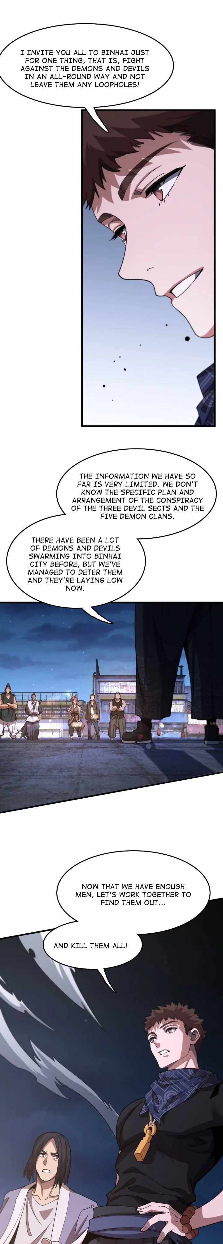 The Descent Of The Patriarch — Chapter 112 — page 19