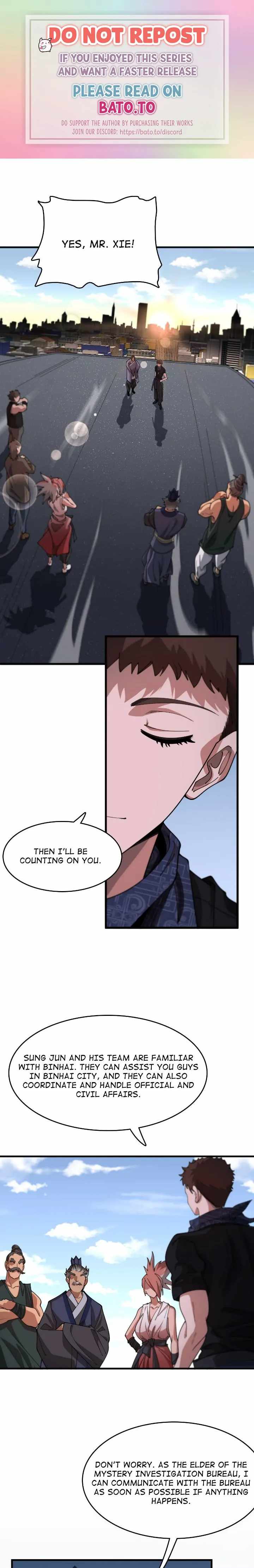 The Descent Of The Patriarch — Chapter 113 — page 1