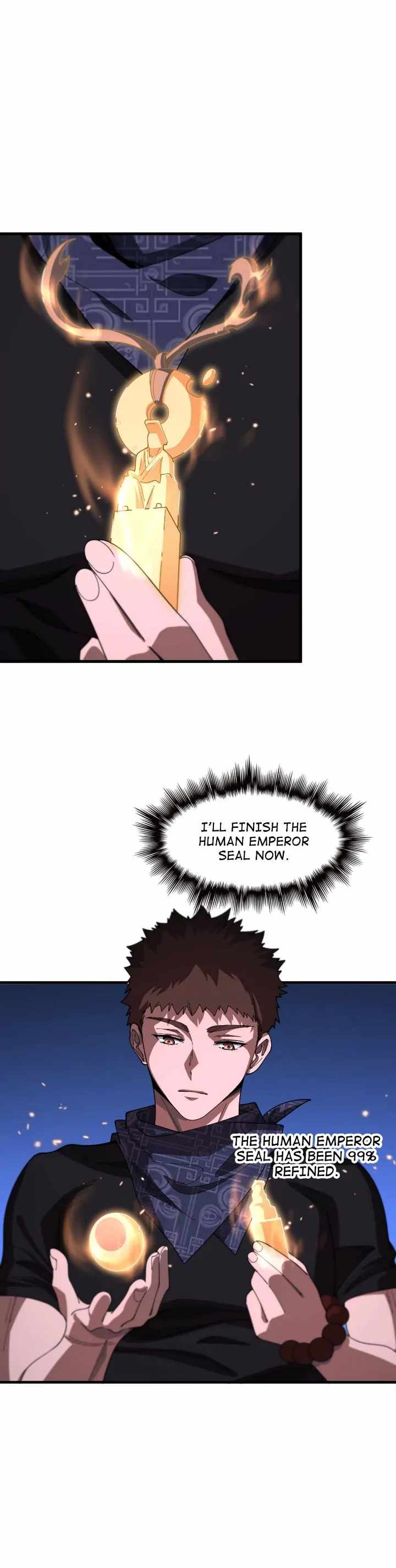 The Descent Of The Patriarch — Chapter 113 — page 3
