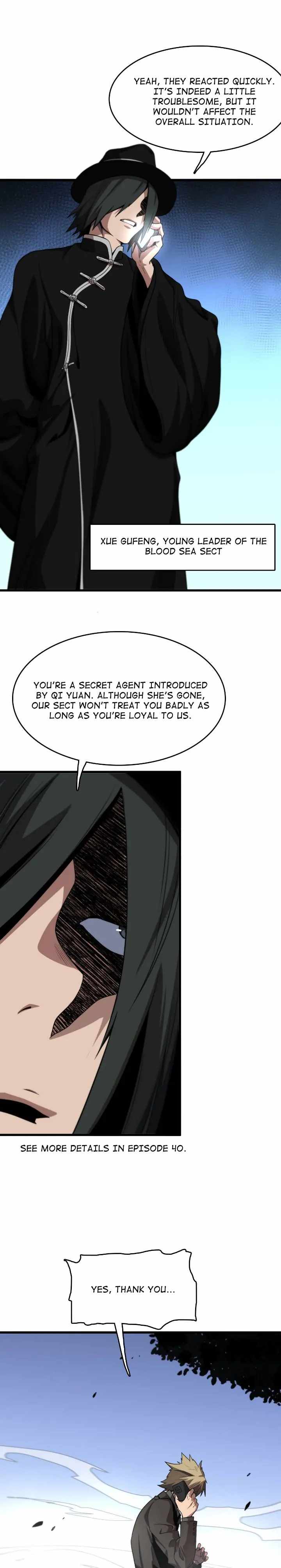 The Descent Of The Patriarch — Chapter 113 — page 13