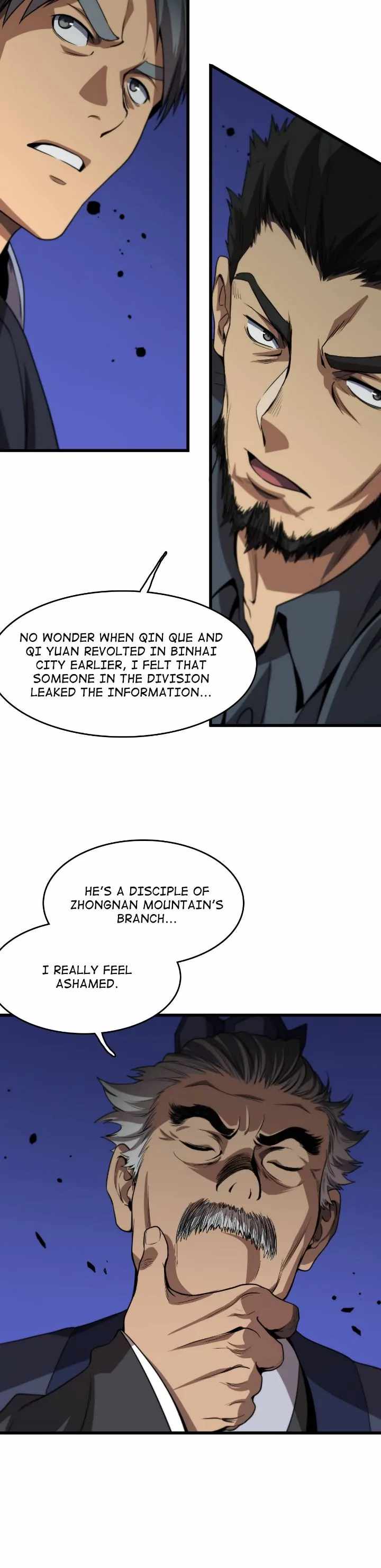 The Descent Of The Patriarch — Chapter 113 — page 15