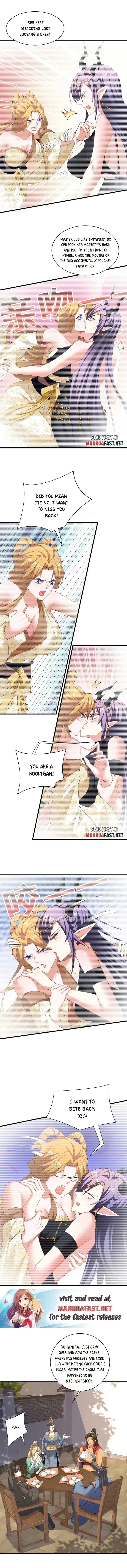 It’s Over! Empress’ Husband is Actually Invincible — Chapter 101 — page 2