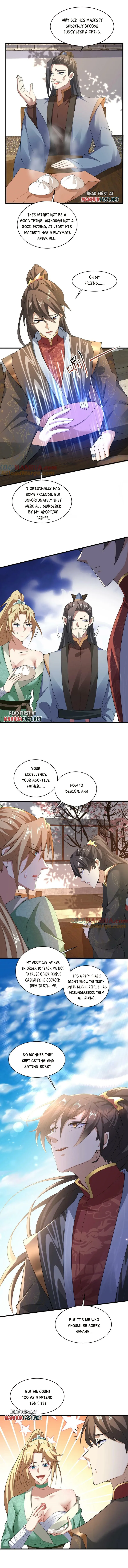 It’s Over! Empress’ Husband is Actually Invincible — Chapter 101 — page 3
