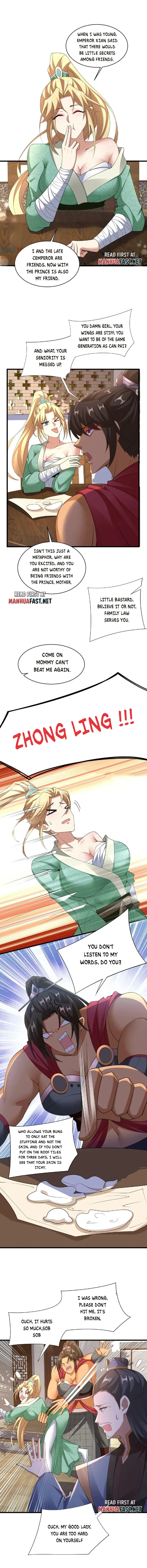 It’s Over! Empress’ Husband is Actually Invincible — Chapter 101 — page 4