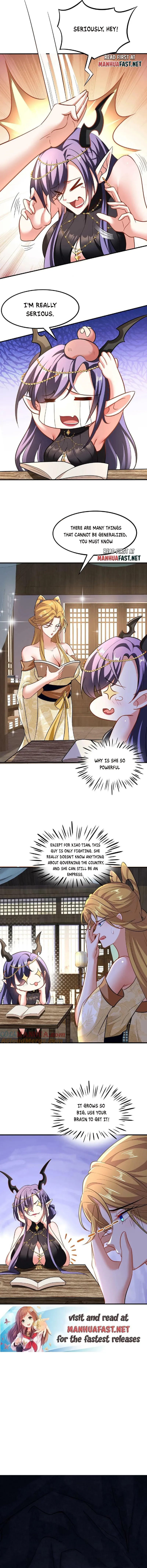 It’s Over! Empress’ Husband is Actually Invincible — Chapter 102 — page 2