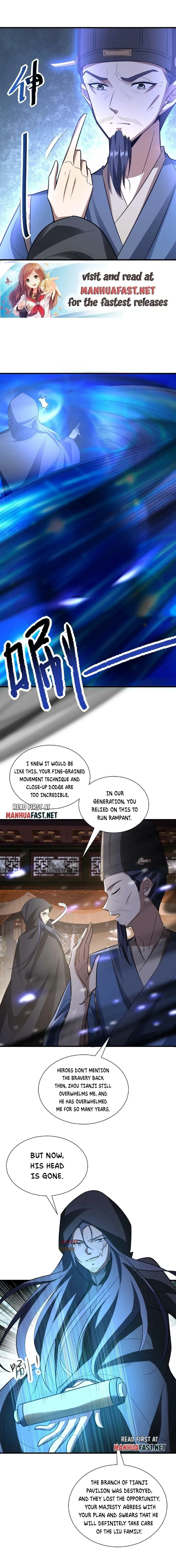It’s Over! Empress’ Husband is Actually Invincible — Chapter 103 — page 2
