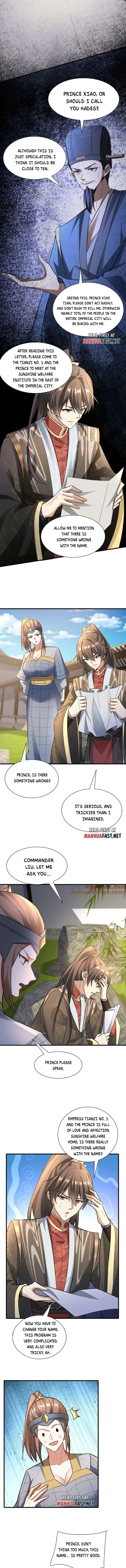 It’s Over! Empress’ Husband is Actually Invincible — Chapter 103 — page 4