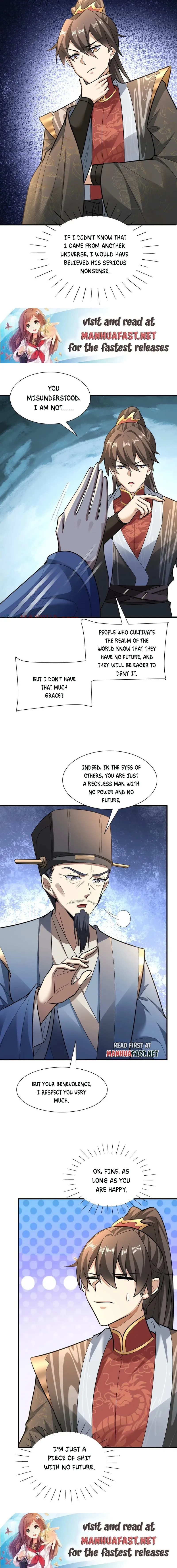 It’s Over! Empress’ Husband is Actually Invincible — Chapter 105 — page 5