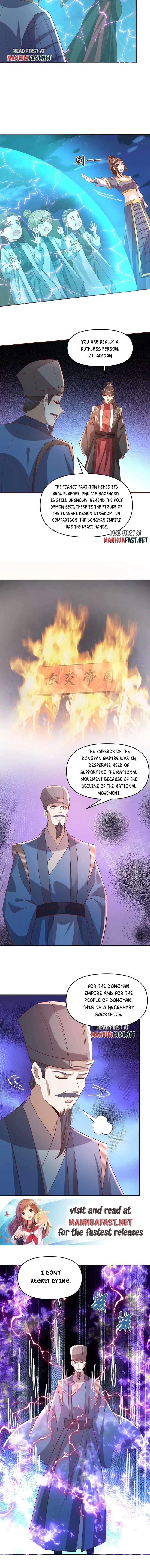 It’s Over! Empress’ Husband is Actually Invincible — Chapter 107 — page 2