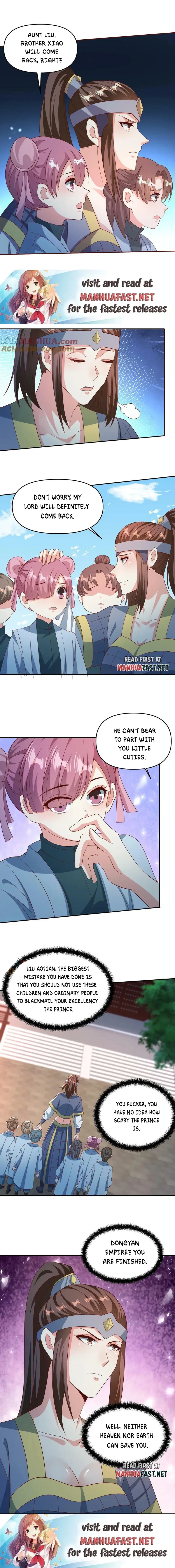 It’s Over! Empress’ Husband is Actually Invincible — Chapter 107 — page 5