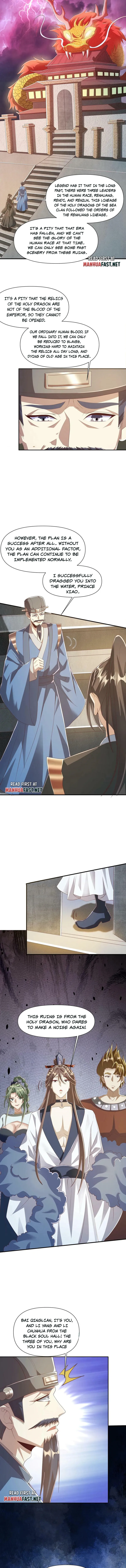 It’s Over! Empress’ Husband is Actually Invincible — Chapter 108 — page 3