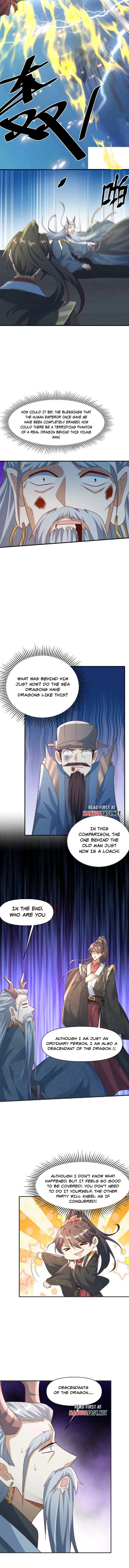 It’s Over! Empress’ Husband is Actually Invincible — Chapter 110 — page 4