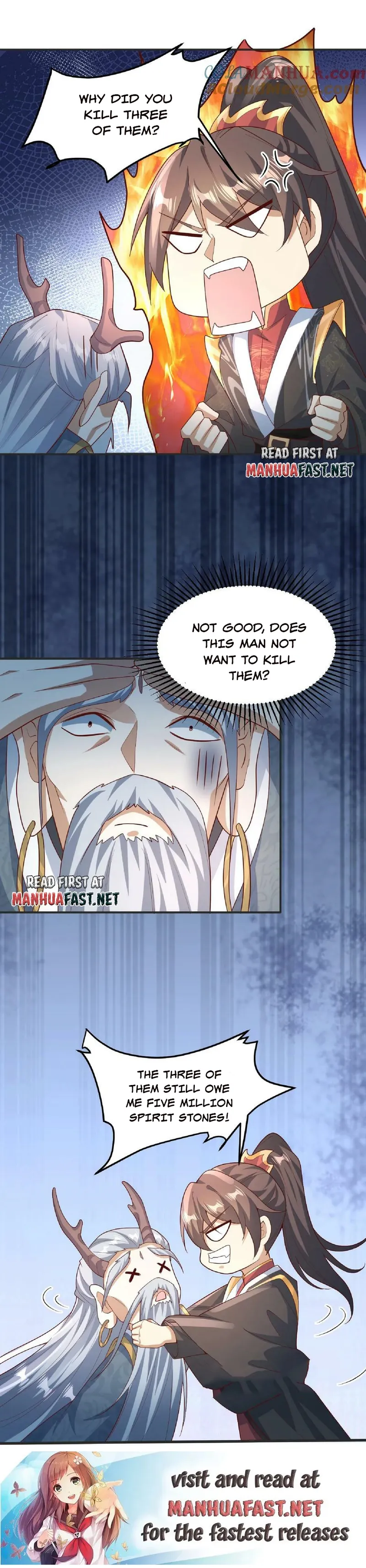 It’s Over! Empress’ Husband is Actually Invincible — Chapter 110 — page 6