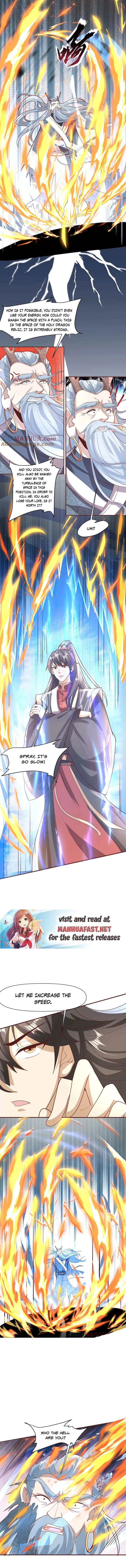 It’s Over! Empress’ Husband is Actually Invincible — Chapter 111 — page 4