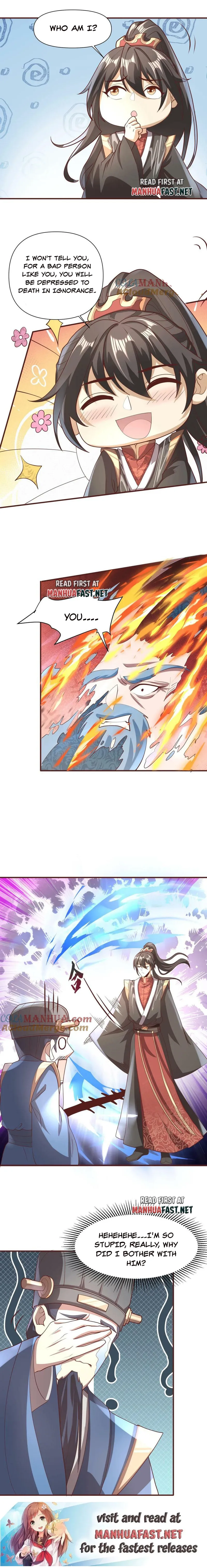 It’s Over! Empress’ Husband is Actually Invincible — Chapter 111 — page 5