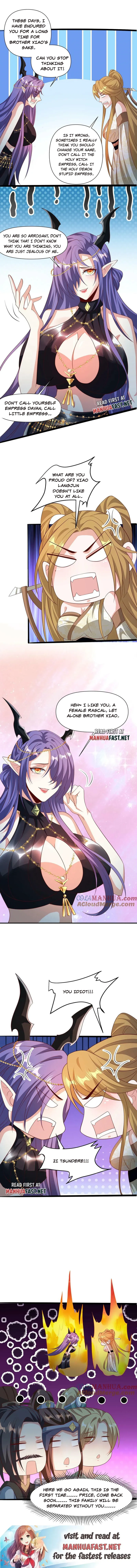 It’s Over! Empress’ Husband is Actually Invincible — Chapter 112 — page 5