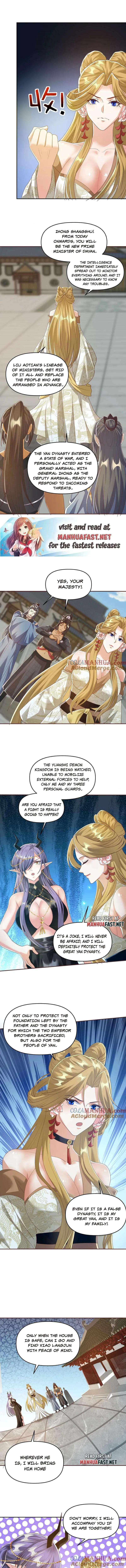 It’s Over! Empress’ Husband is Actually Invincible — Chapter 113 — page 2