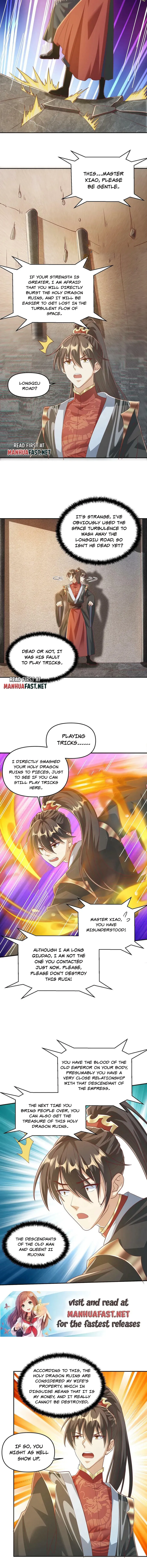 It’s Over! Empress’ Husband is Actually Invincible — Chapter 114 — page 4
