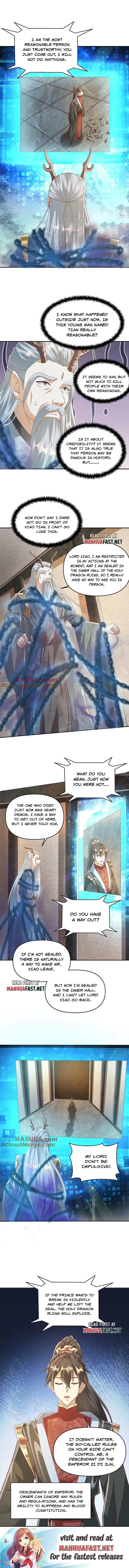It’s Over! Empress’ Husband is Actually Invincible — Chapter 114 — page 5