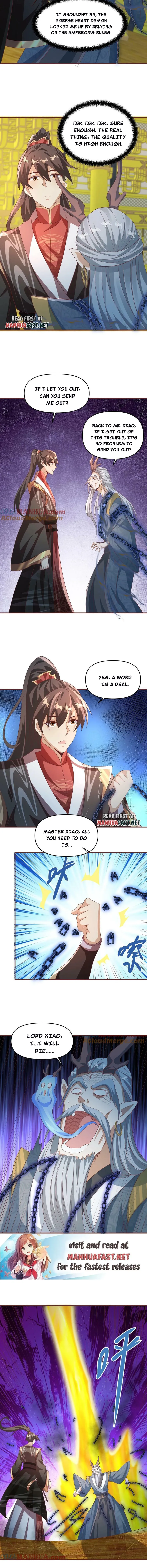 It’s Over! Empress’ Husband is Actually Invincible — Chapter 115 — page 4