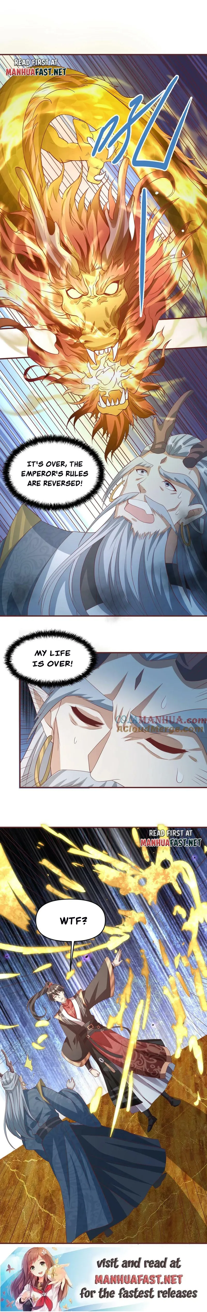 It’s Over! Empress’ Husband is Actually Invincible — Chapter 115 — page 5