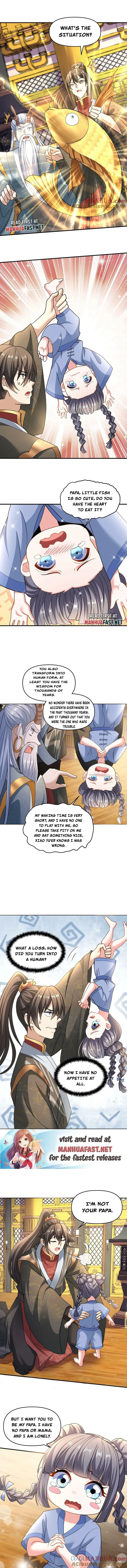It’s Over! Empress’ Husband is Actually Invincible — Chapter 117 — page 2