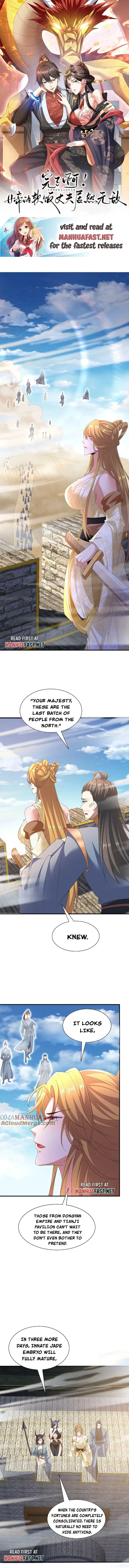 It’s Over! Empress’ Husband is Actually Invincible — Chapter 119 — page 1