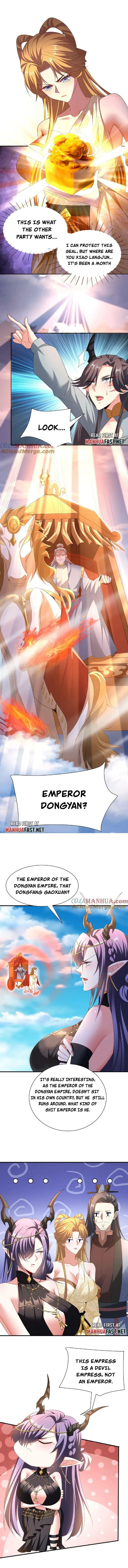 It’s Over! Empress’ Husband is Actually Invincible — Chapter 119 — page 2