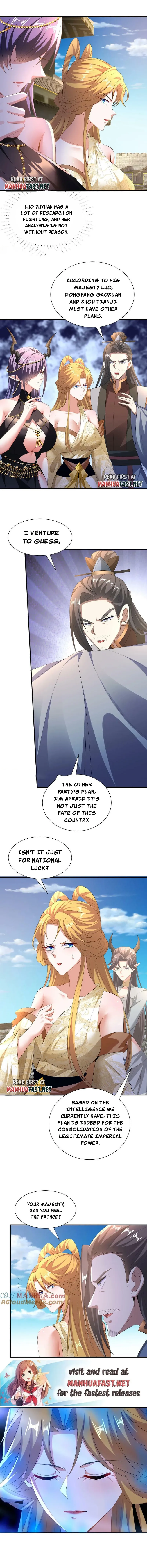 It’s Over! Empress’ Husband is Actually Invincible — Chapter 119 — page 4