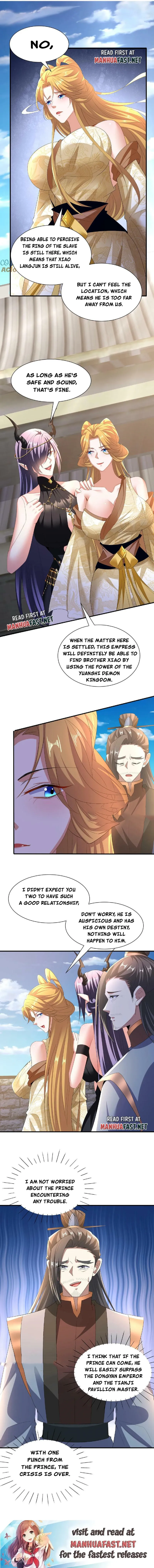 It’s Over! Empress’ Husband is Actually Invincible — Chapter 119 — page 5