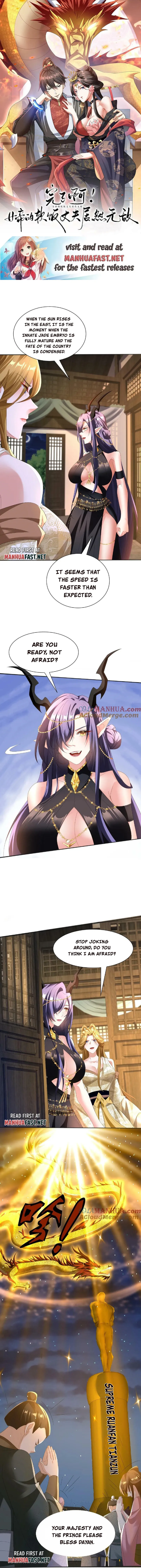 It’s Over! Empress’ Husband is Actually Invincible — Chapter 121 — page 1