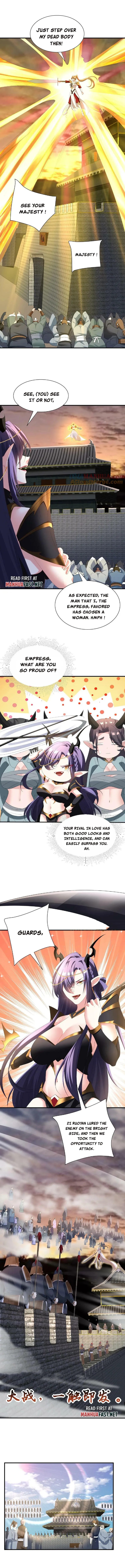 It’s Over! Empress’ Husband is Actually Invincible — Chapter 121 — page 4